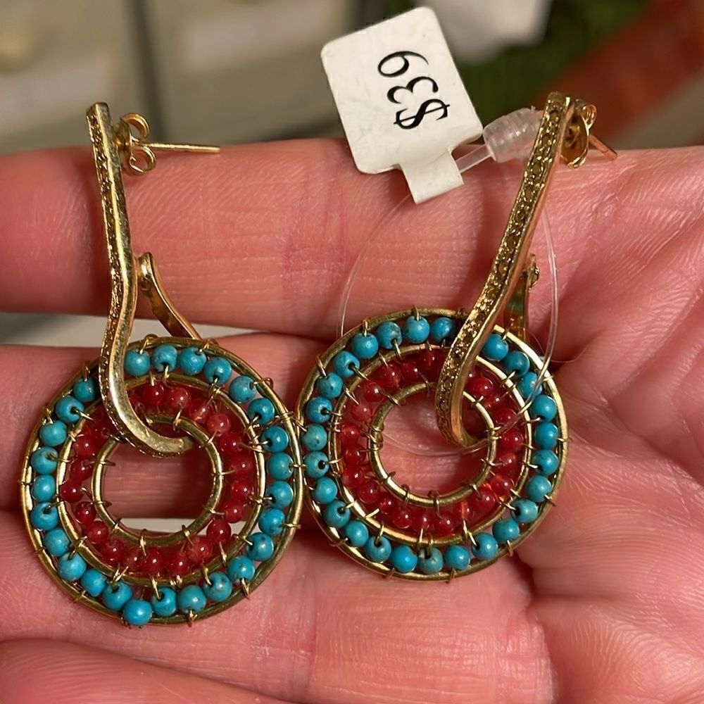 Beaded Earrings 